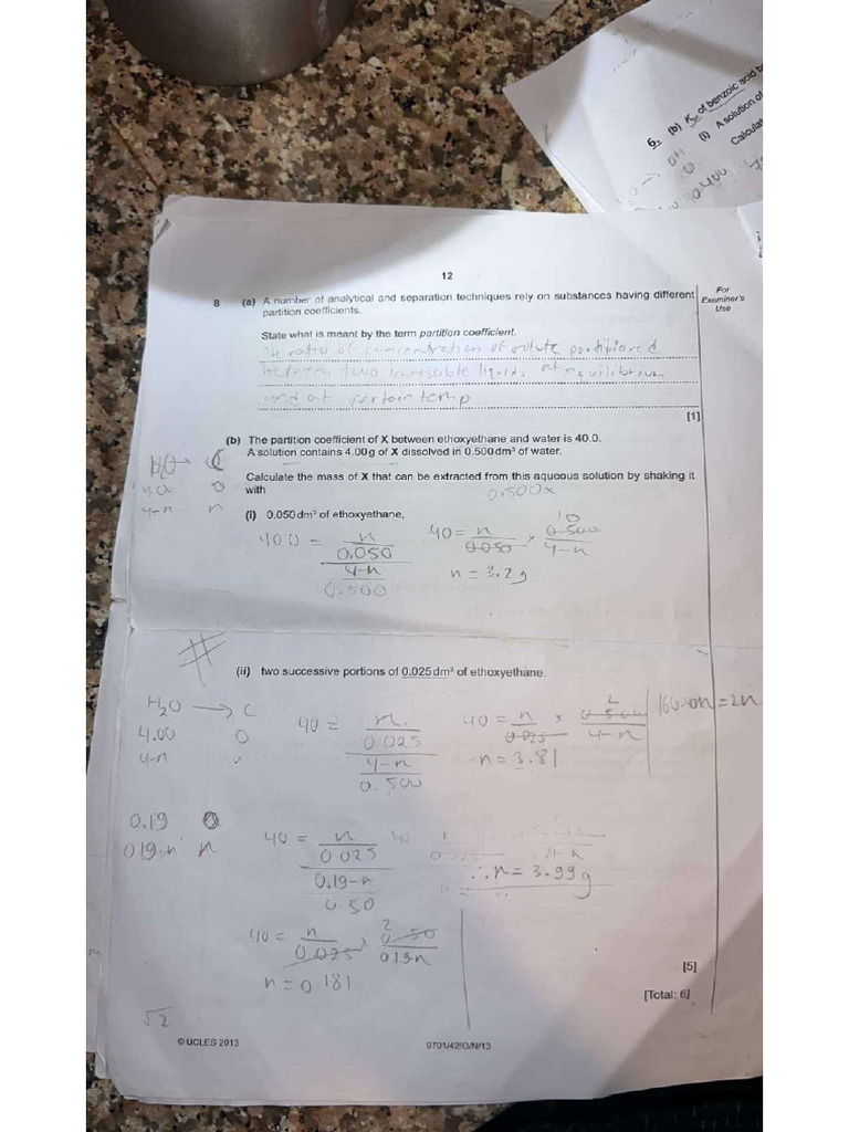 Equilibria Worksheet | PDF