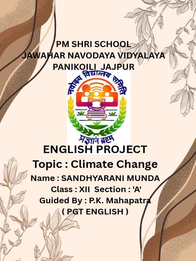 English Project - 20251214 - 120616 - 0000 | PDF