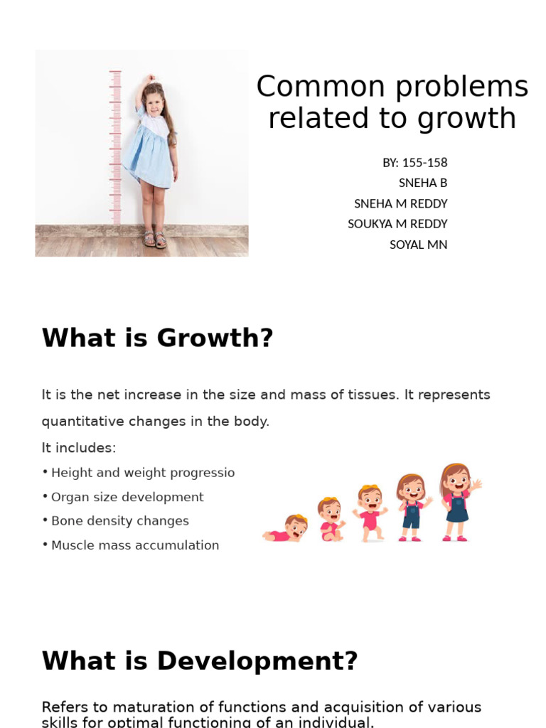 Understanding Growth and Development Issues | PDF | Obesity | Diseases ...