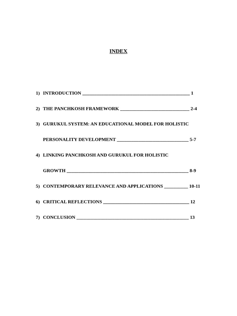 Holistic Personality Development Insights | PDF | Prana | Ayurveda