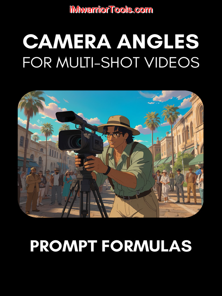 Camera Angle Prompt Formulas | PDF