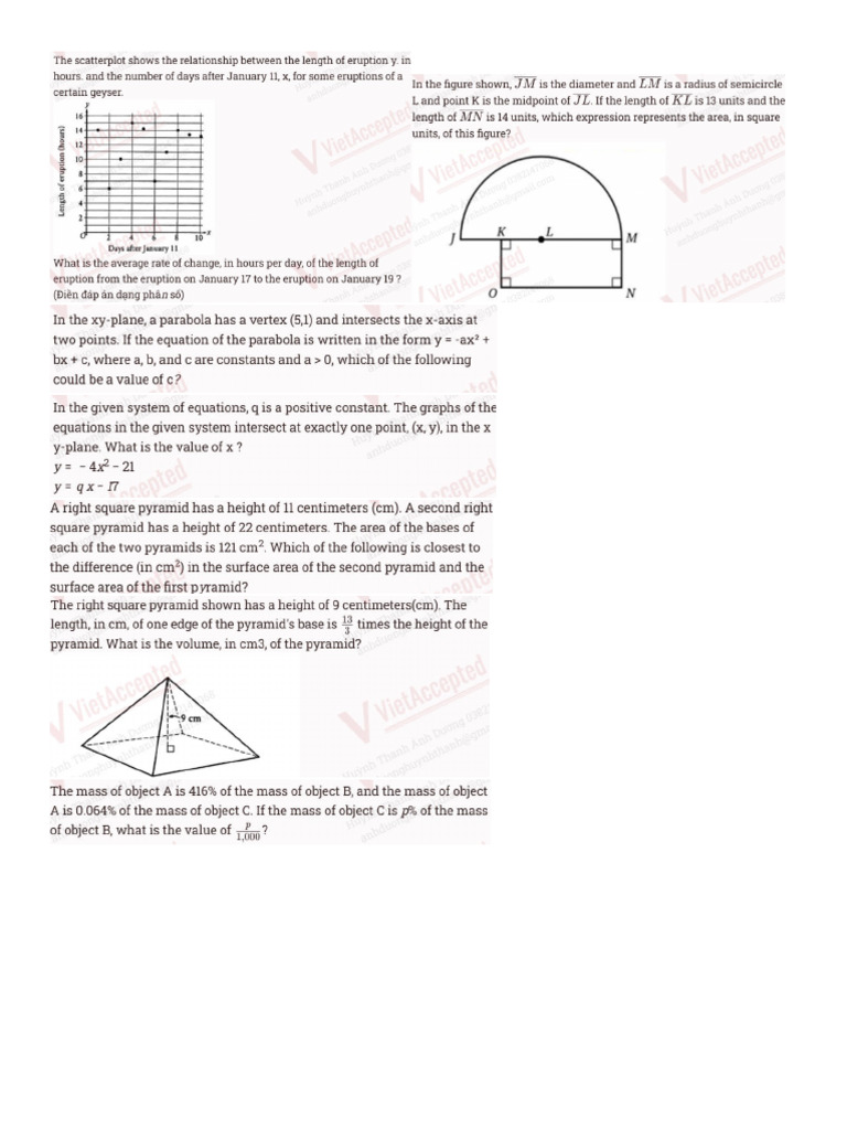 math 2 | PDF