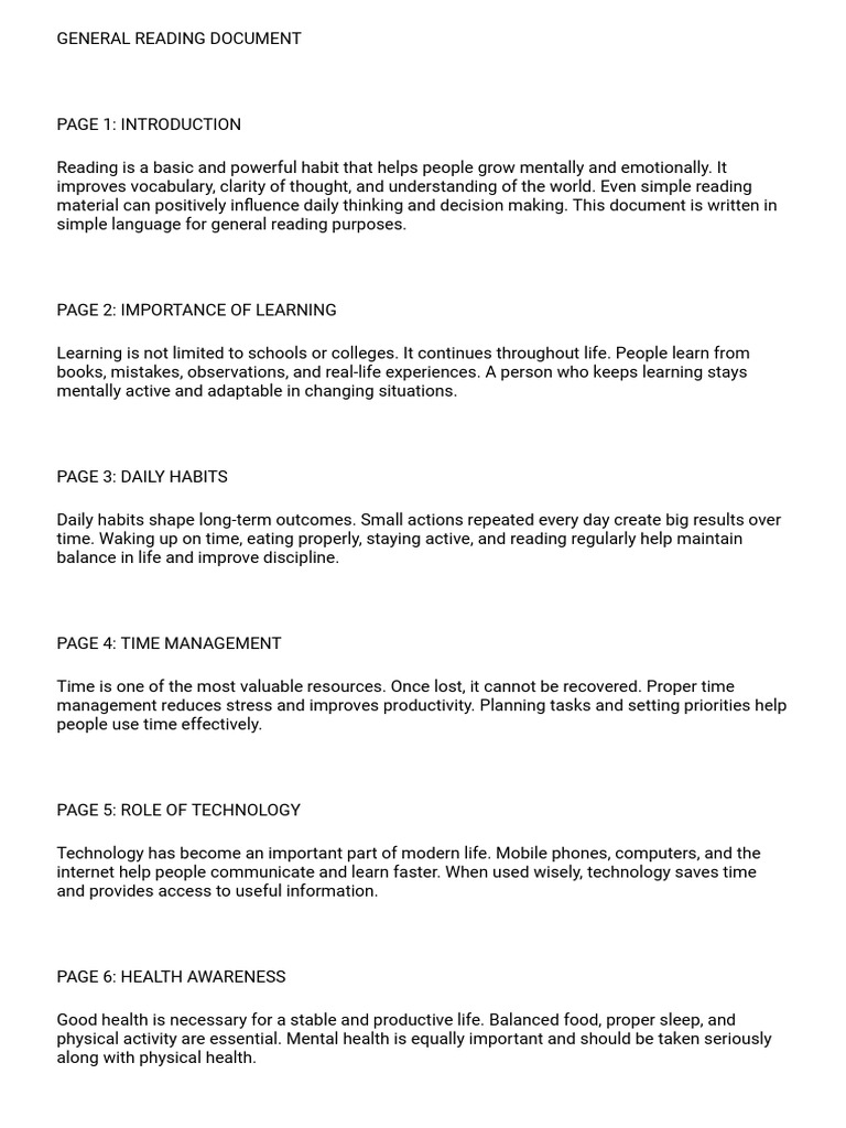 Text-to-PDF-a3W | PDF | Learning | Disciplines
