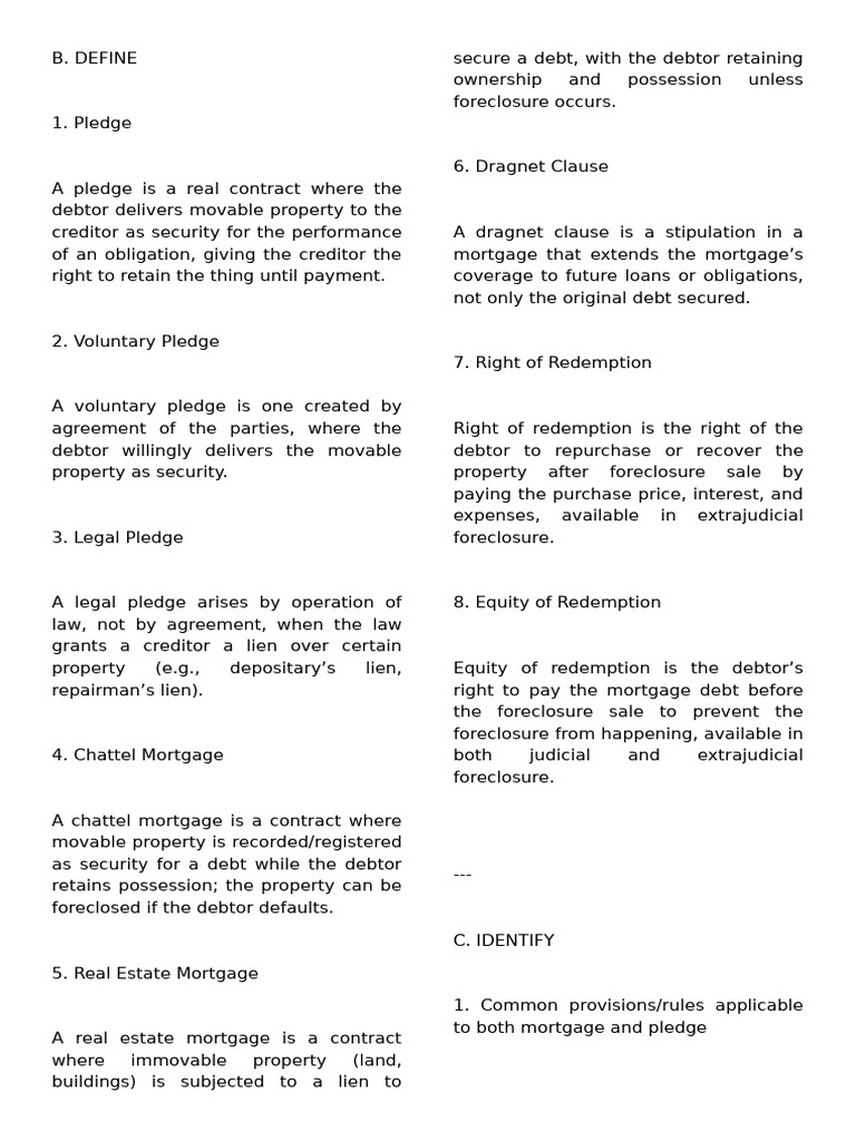 Inbound 1531364138038717337 | PDF | Mortgage Law | Foreclosure