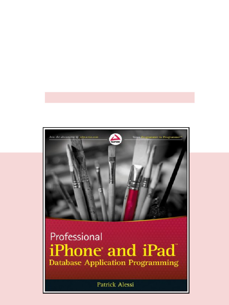 (Ebook) Professional iPhone and iPad Database Application Programming ...