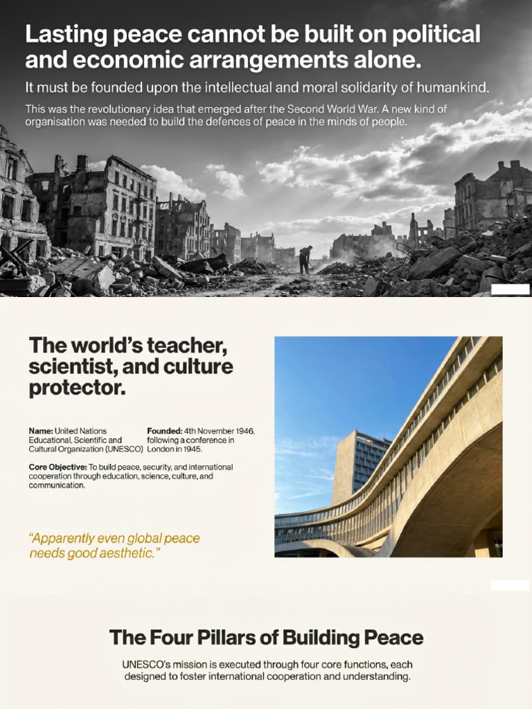 UNESCO Building Peace | PDF