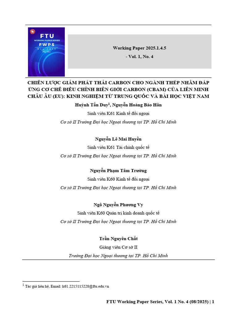 FWPS Vol 1 No 4 Paper 5 | PDF