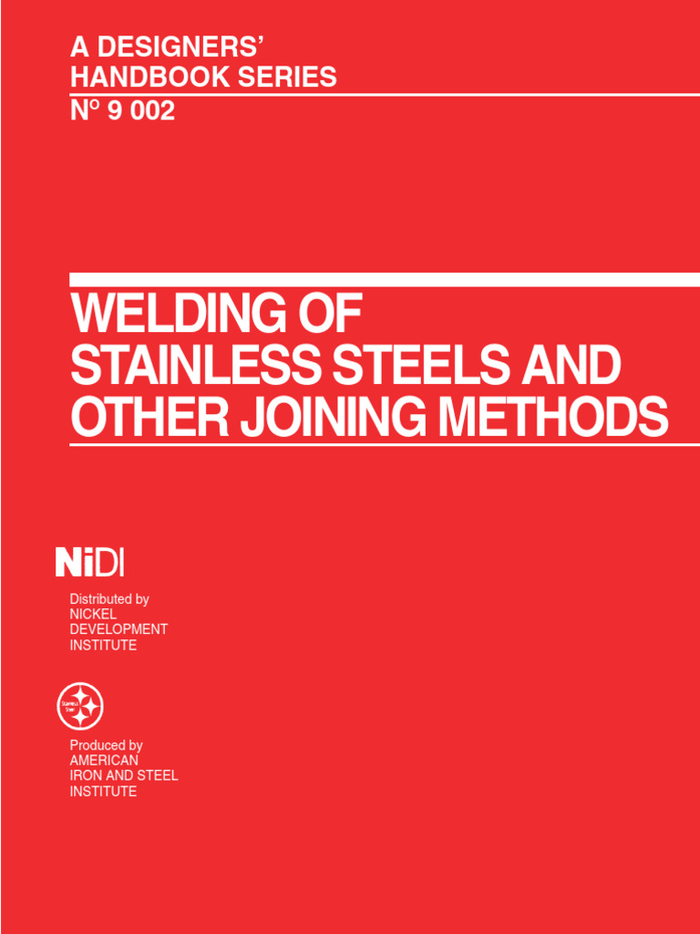 Stainless Steel Welding Techniques Guide | PDF | Stainless Steel | Steel