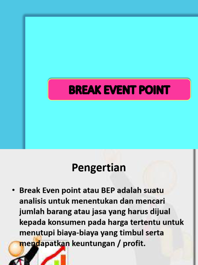 Analisa_Break_Event_Point_BEP | PDF