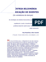 A Indústria Bilionária Da Fabricação de Doentes - Ray Moynihan, Alan Cassels - Prevenção