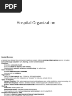 Hospital Classification Overview | PDF
