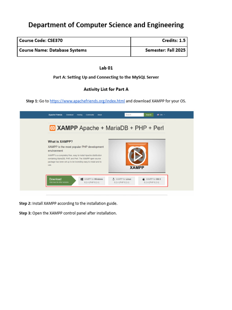 MySQL Setup and Query Basics Guide | PDF | My Sql | Table (Database)