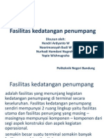 Fasilitas Kedatangan Penumpang