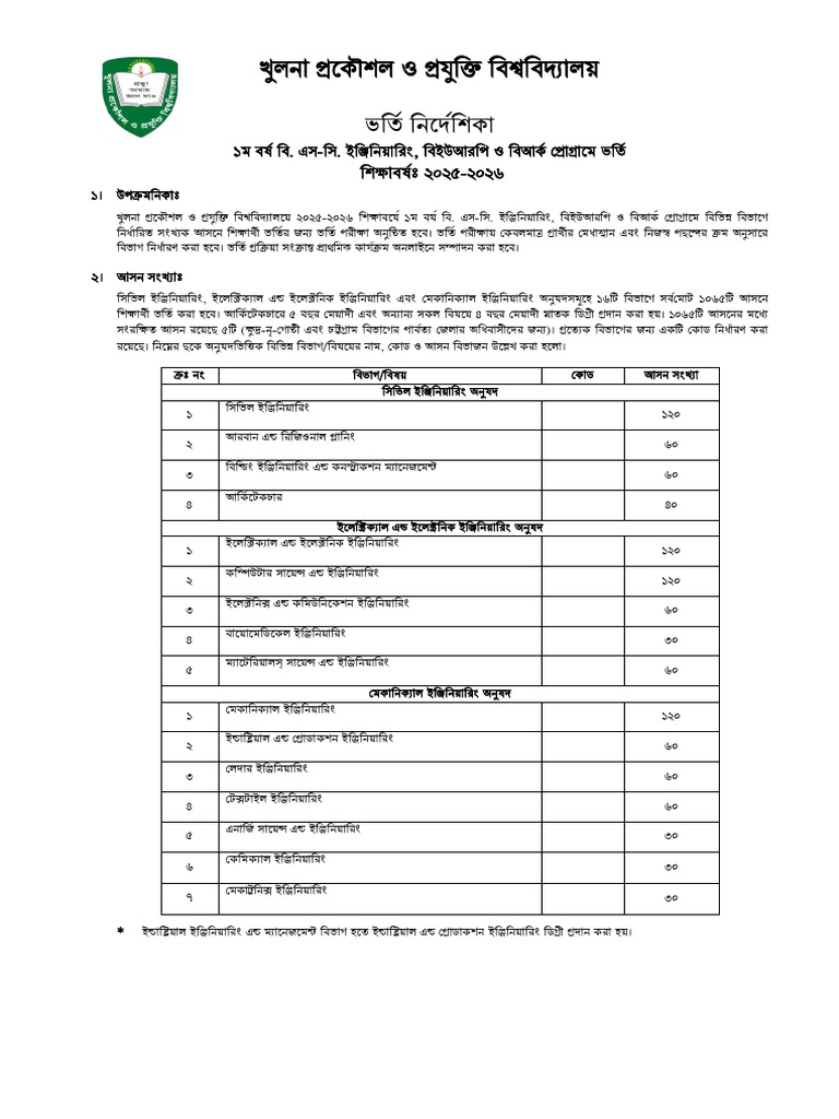 KUET | PDF