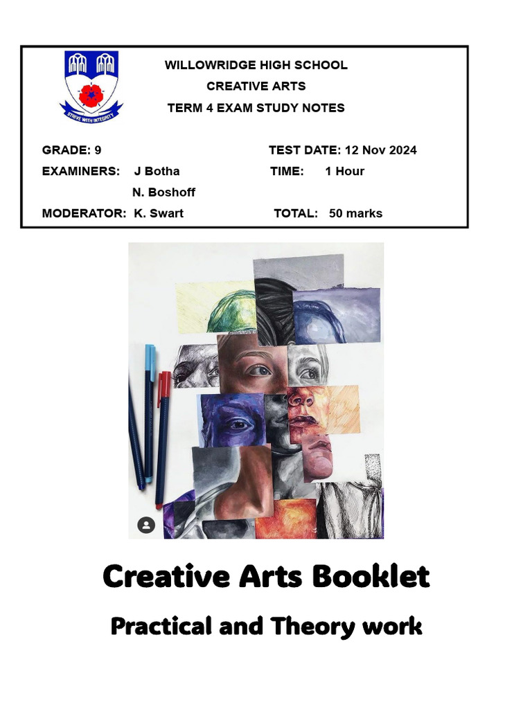 Grade 9 Creative Arts Exam Study Guide | PDF | Puppets | Rituals