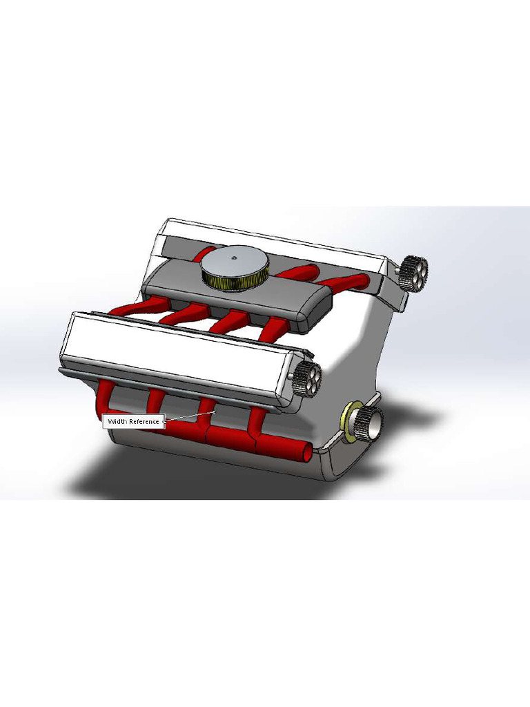 V8 Engine Picture | PDF
