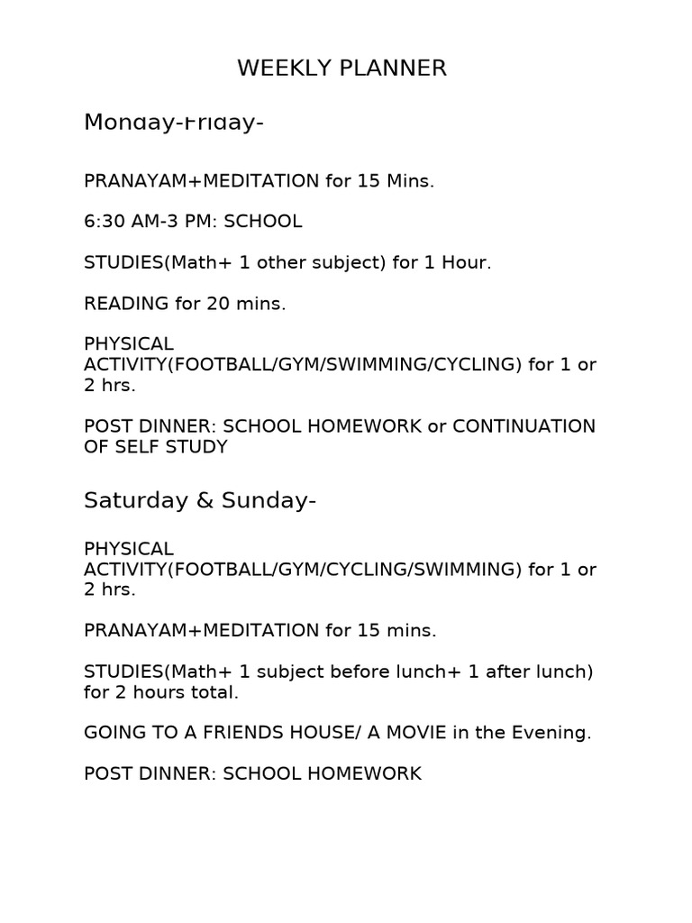 Monday | PDF