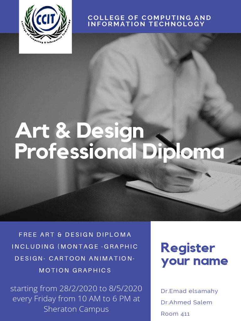 Free Art & Design Diploma Registration | PDF