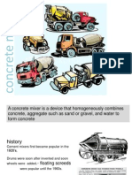 Concrete Mixers