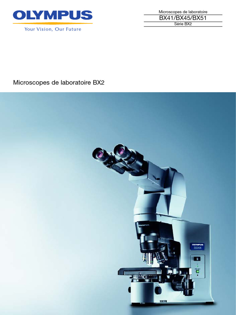 Microscopes de laboratoire BX2 : Performance et Ergonomie | PDF ...