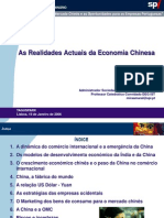 As Realidades Actuais Da Economia Chinesa - Mira Amaral