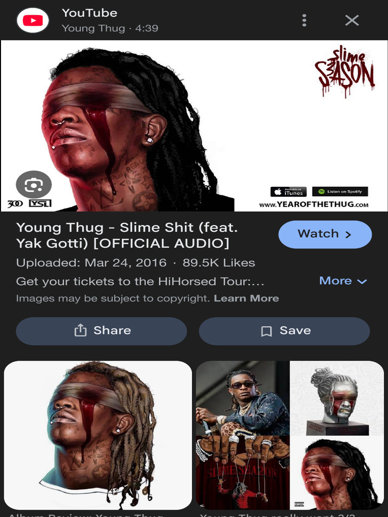 Young Thug's Slime Season Highlights | PDF
