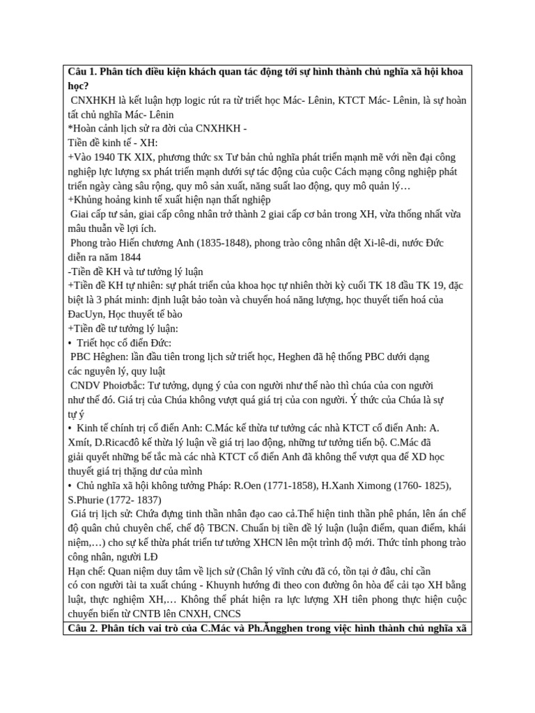 M R NG CNXHKH | PDF