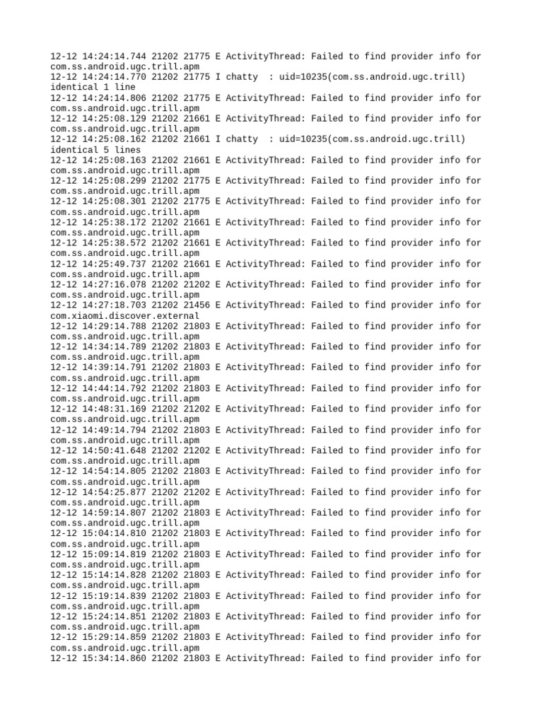 Log | PDF | Computer Architecture | Operating System Technology