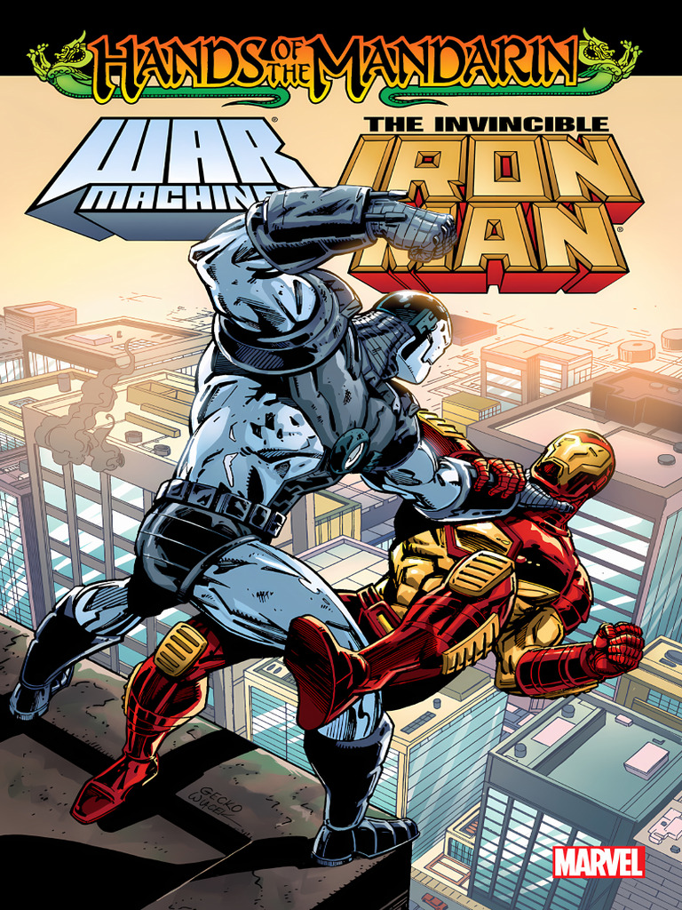 Iron Man - War Machine - Hands of The Mandarin - 00000 | PDF