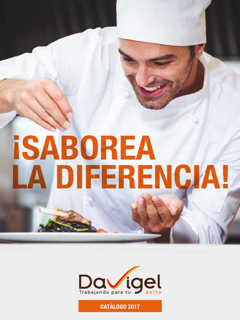 2017-Catalogo Davigel | PDF | Fritura | Carne