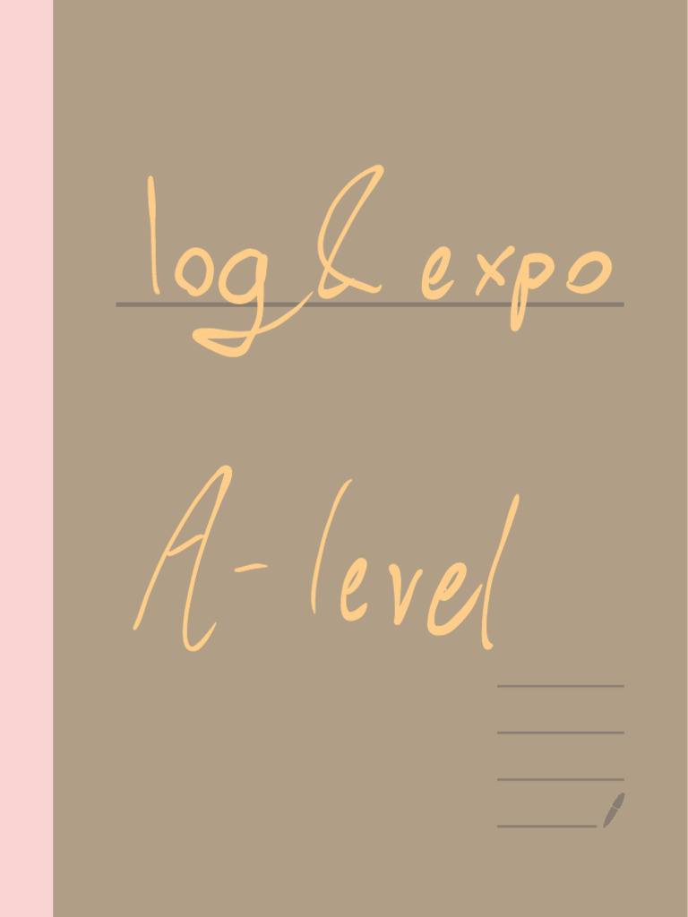 Log && Expo | PDF