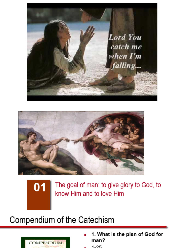 1.+the+Glory+of+Man+(1) | PDF | God In Christianity | Baptism