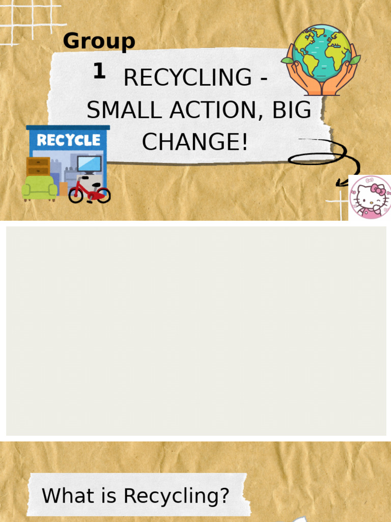 Recycling: Benefits and How-To Guide | PDF