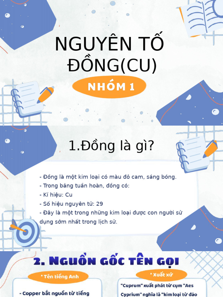 TÌM HIỂU VỀ ĐỒNG NHÓM 1 7C | PDF