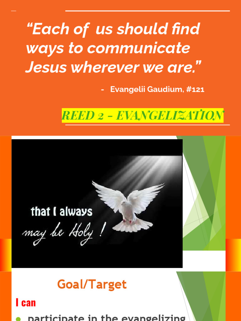 Lesson+6+ +the+Family,+Model+Place+of+Evangelization - PPTX+ | PDF ...