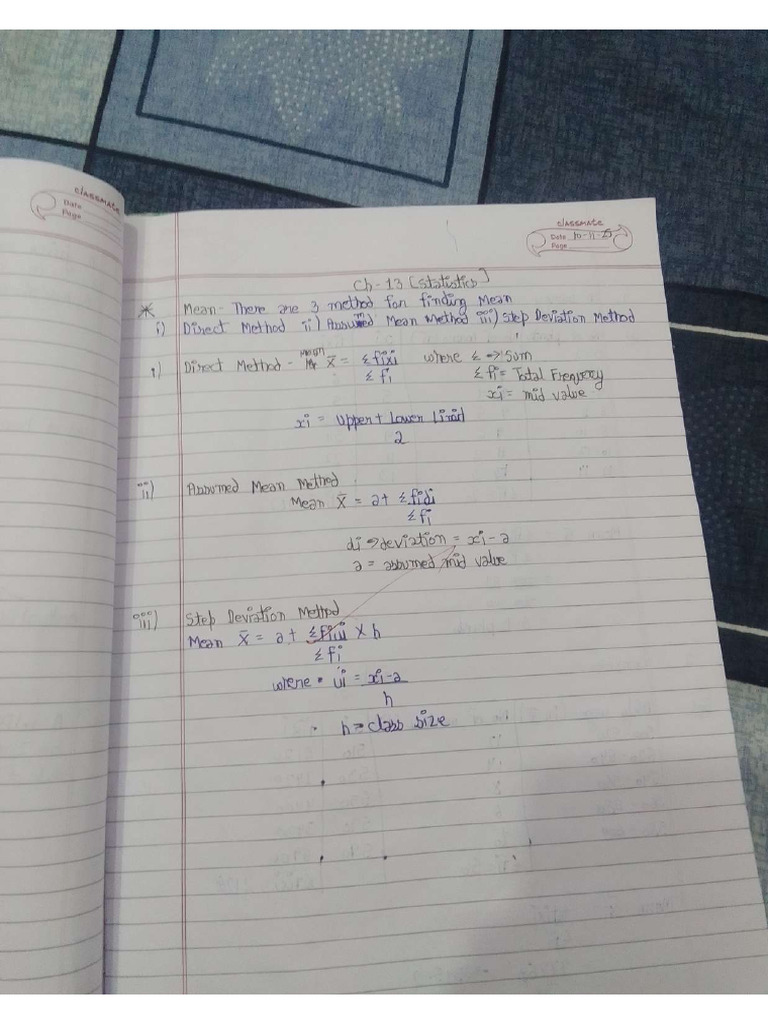 CH 13 Statistics | PDF