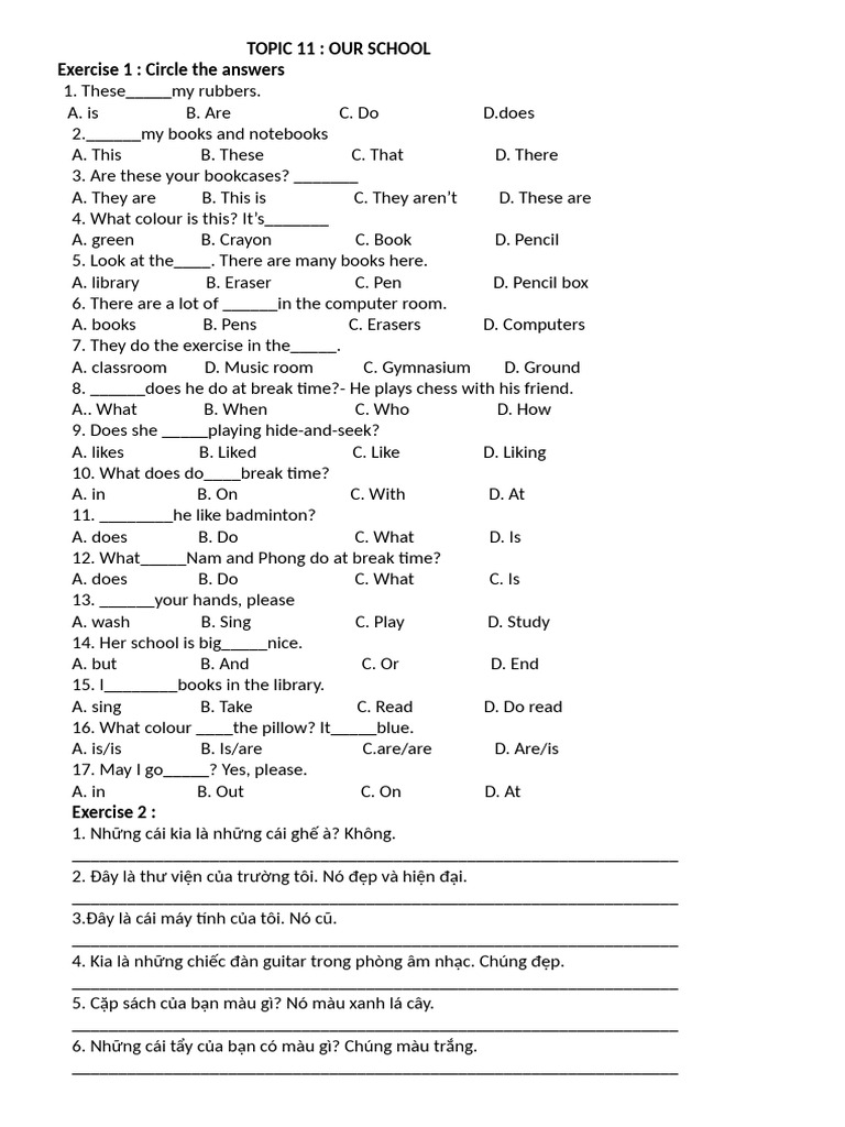 Topic 11 | PDF