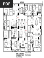 Ground Floor Plan for Residential Building | PDF | Building Materials ...