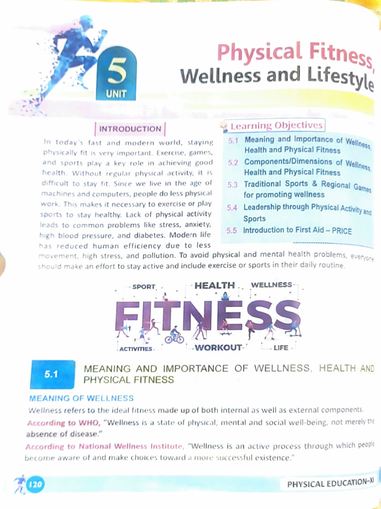 Importance of Wellness and Fitness | PDF | Physical Fitness | Well Being
