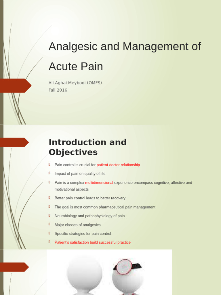 Analgesic | PDF | Nonsteroidal Anti Inflammatory Drug | Analgesic