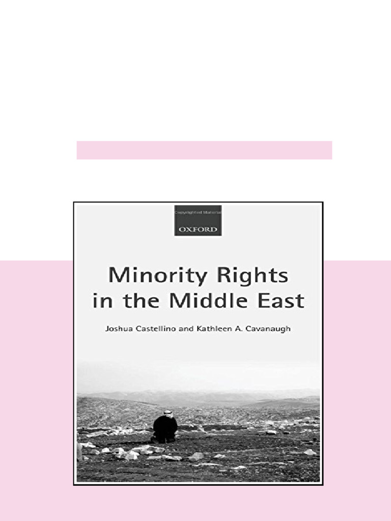 (Ebook) Minority Rights in the Middle East by Joshua Castellino ...