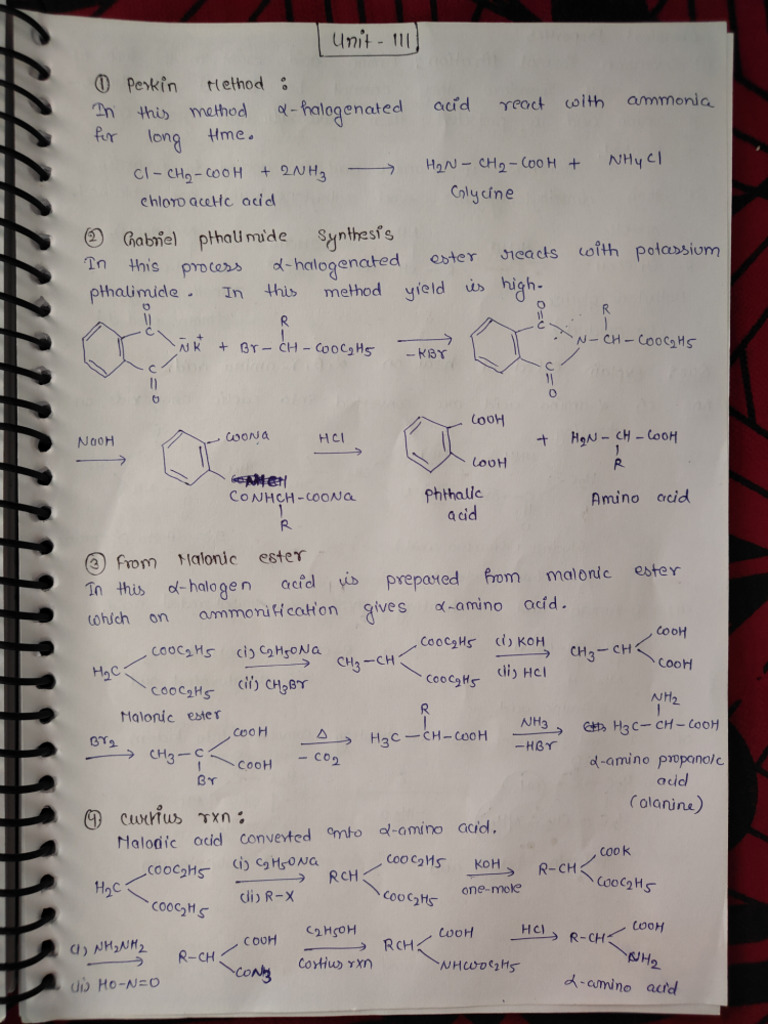 Organic Unit-3 | PDF