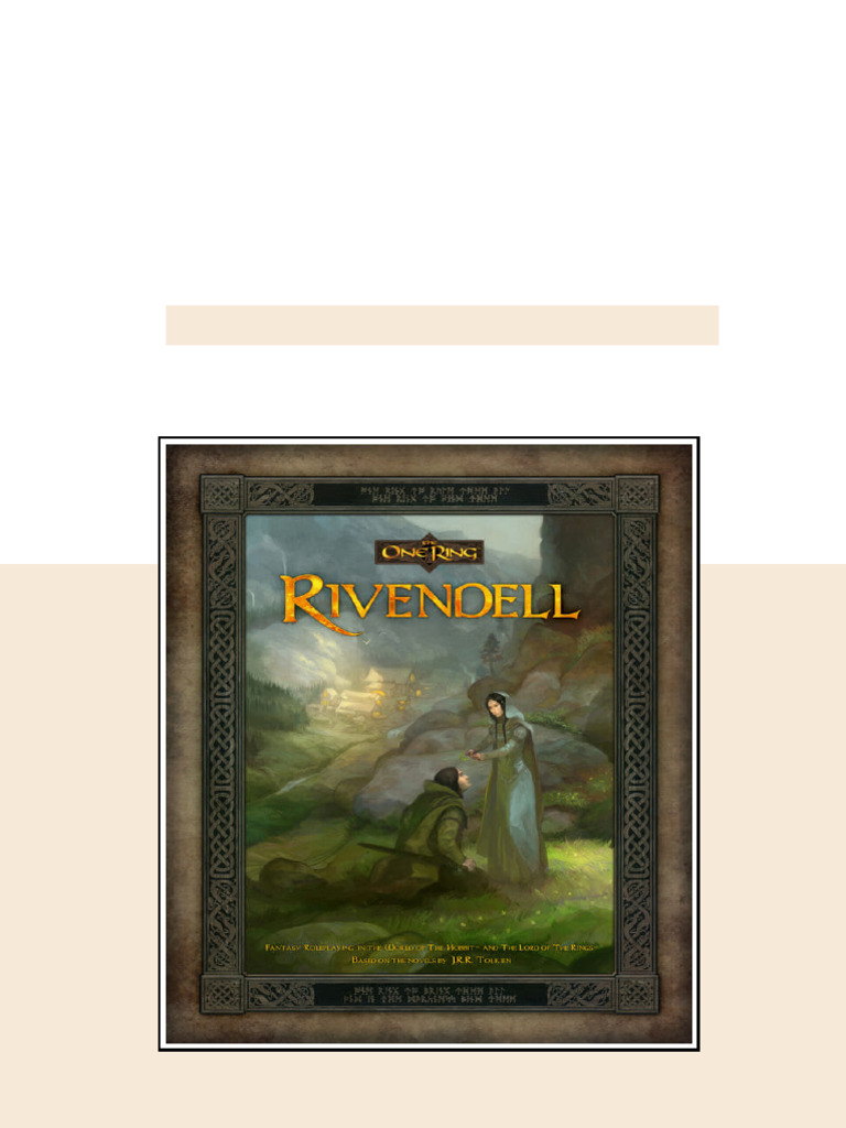 Rivendell The One Ring Roleplaying Game Francesco Nepitello - ebook and ...