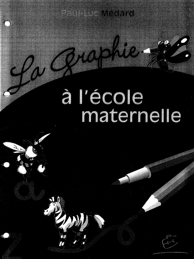 La Graphie Maternelle | PDF