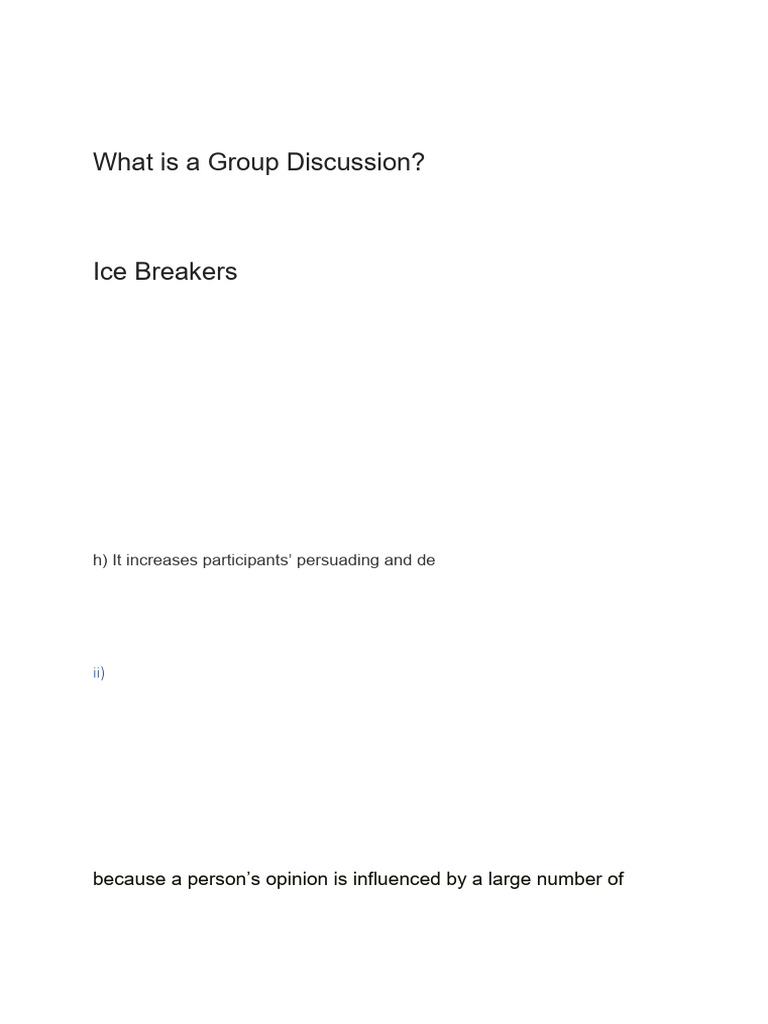 3.6 Group Discussion | PDF | Educational Technology | Waste Management