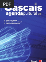 Agenda Cultural de Cascais n.º 35 - Novembro e Dezembro 2008