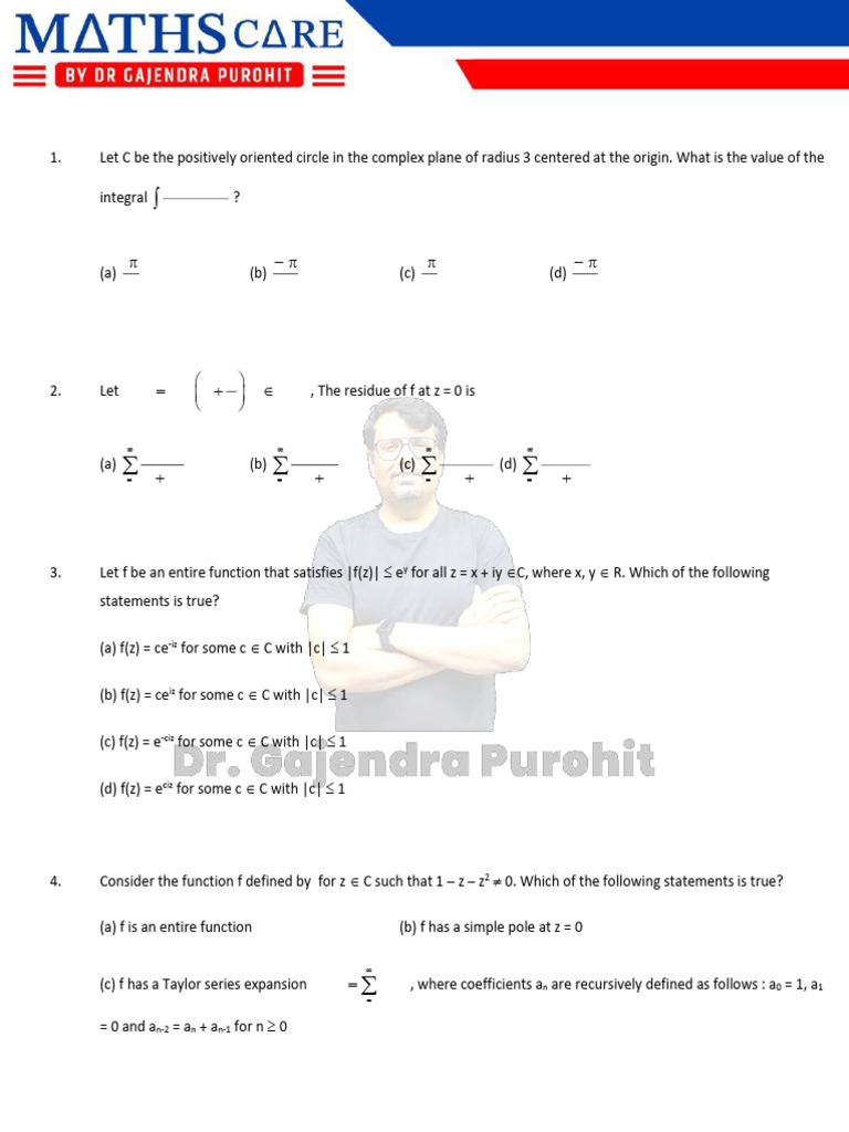 CA | PDF | Mathematical Objects | Functions And Mappings