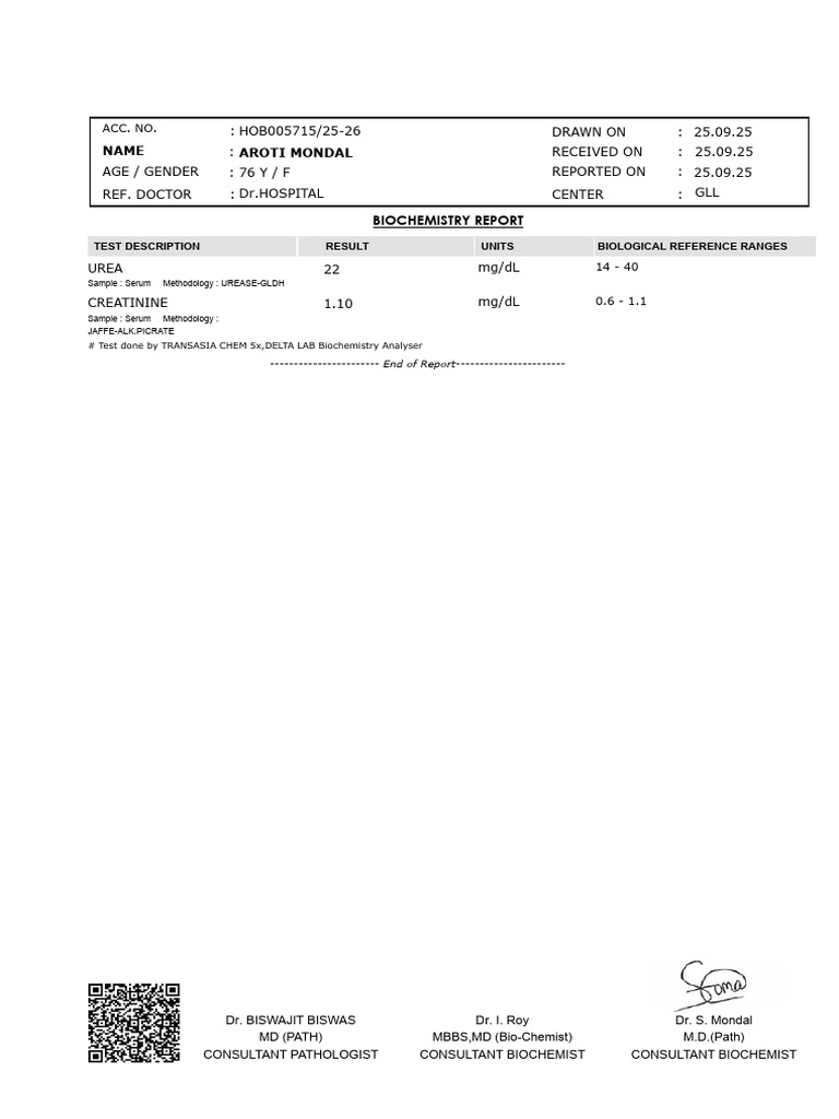 Comprehensive Biochemistry Report | PDF | Nutrition | Diet & Nutrition