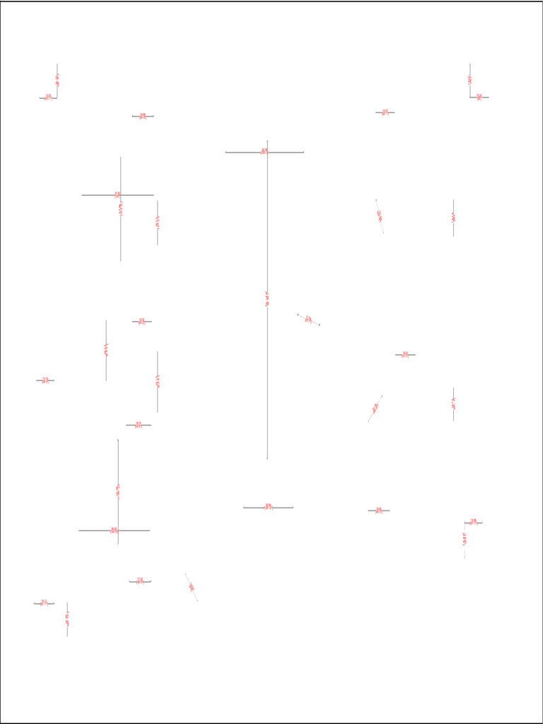 Detailed Length Measurements List | PDF