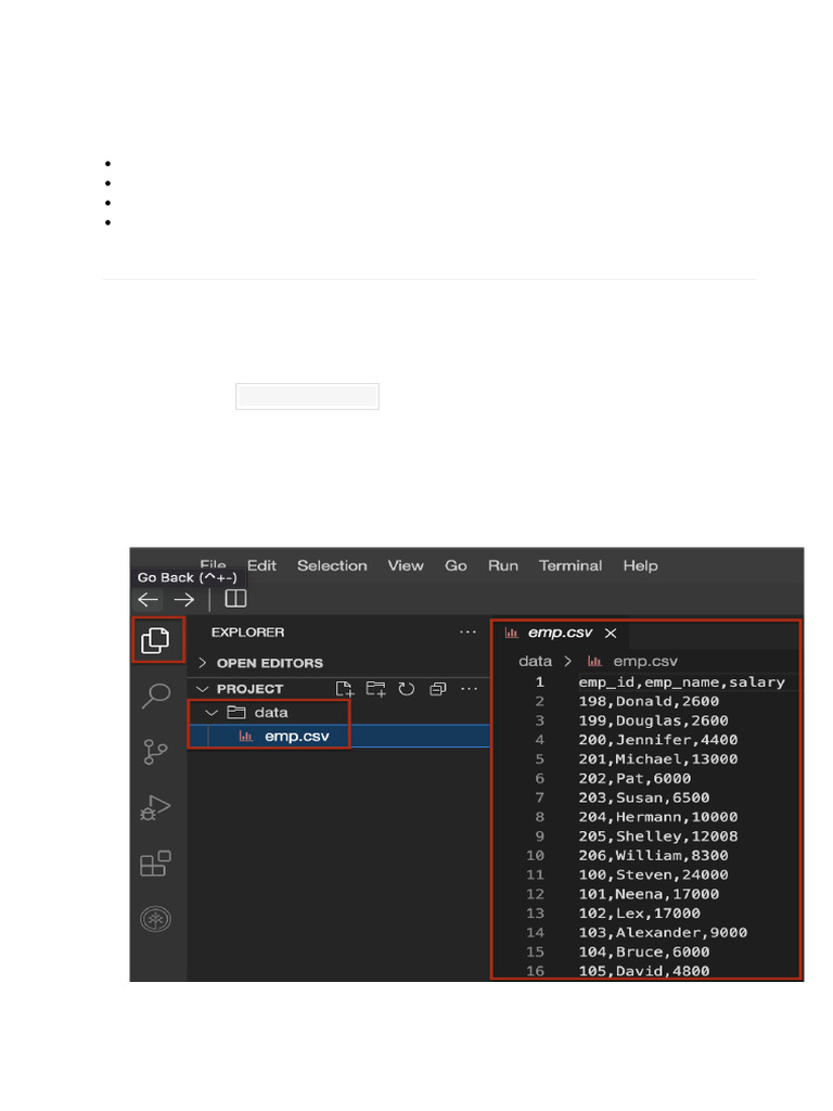 Hive Table Creation and Data Loading Guide | PDF | Computer File | Software